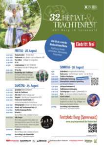 Trachtenfest Burg 2026